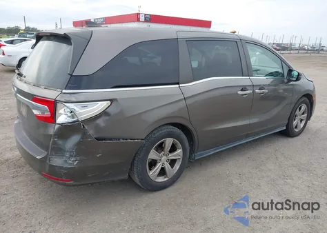 2018 Honda Odyssey Ex-L z USA, uszkodzony, nr VIN 5FNRL6H77JB054420